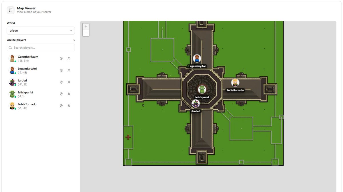 deinTale's tweet photo. Livemap online! Danke Felix 😘
#deinTale
#deinTaleprison https://t.co/X1vjj0gwXb