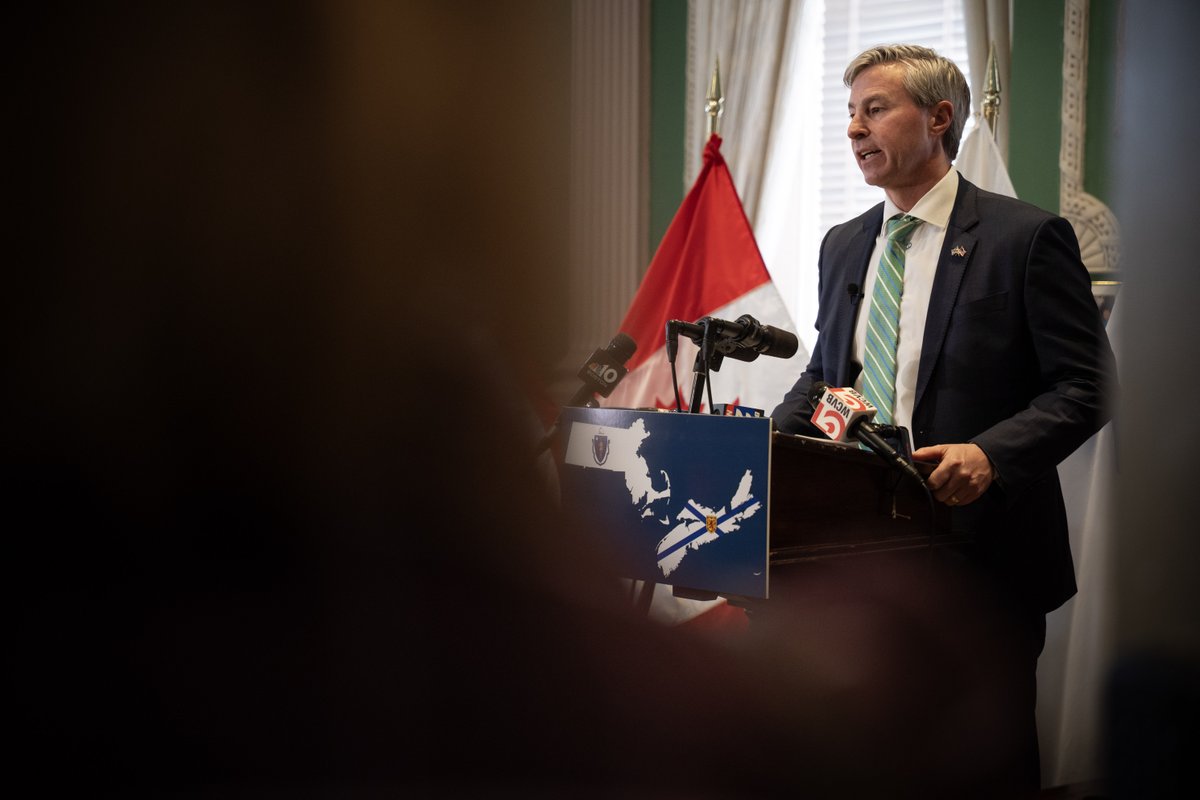 Tim Houston tweet media