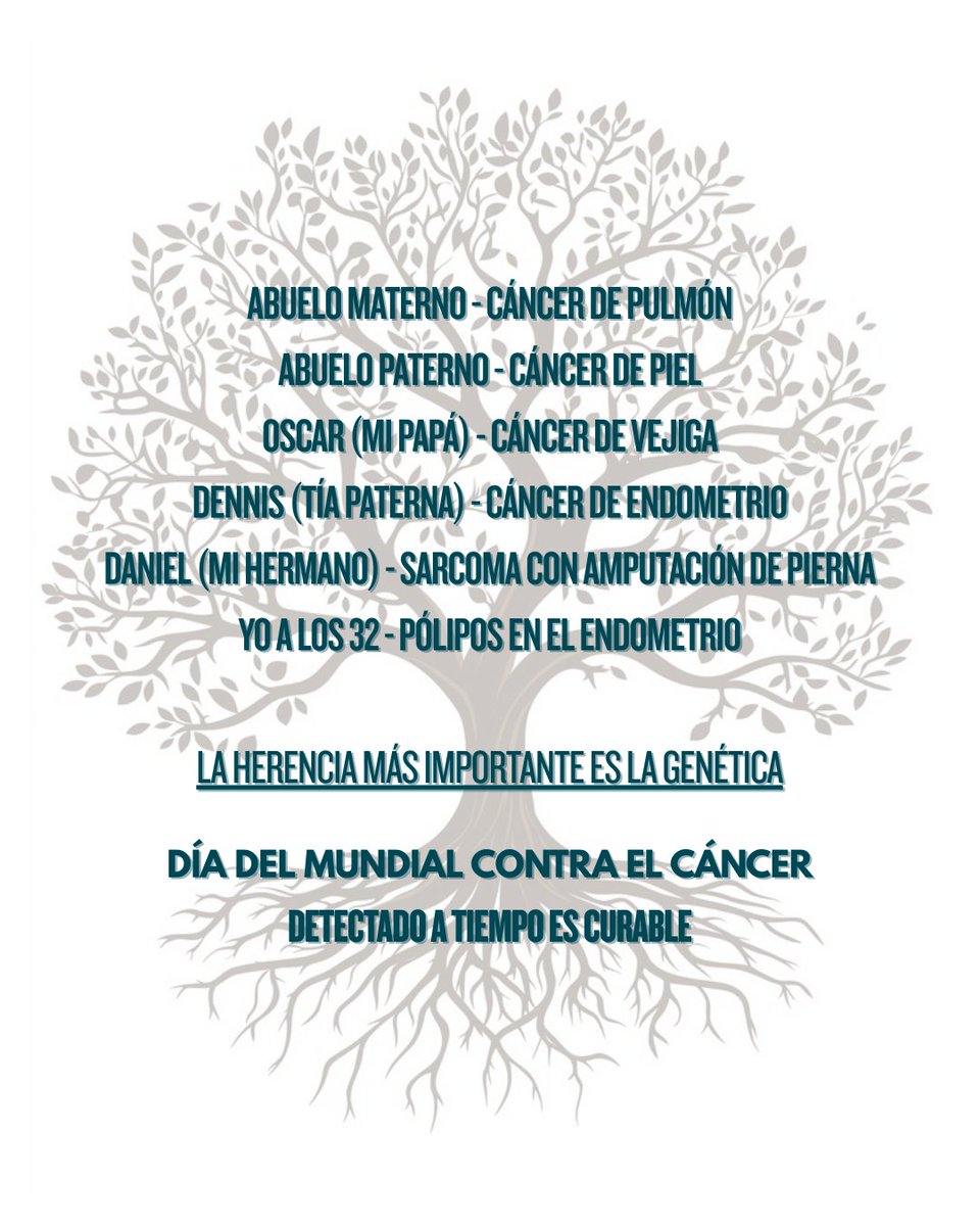 #DiaMundialcontraelCancer