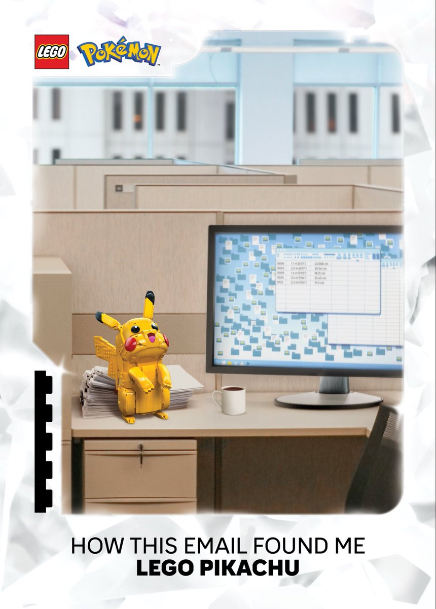 Diamond #LegoPikachu 

Thank You <a href="/PokemonGoApp/">Pokémon GO</a> I’m seeing 💎💎💎 coming from the sky!
28 More To Go!
<a href="/LEGO_Group/">LEGO</a>