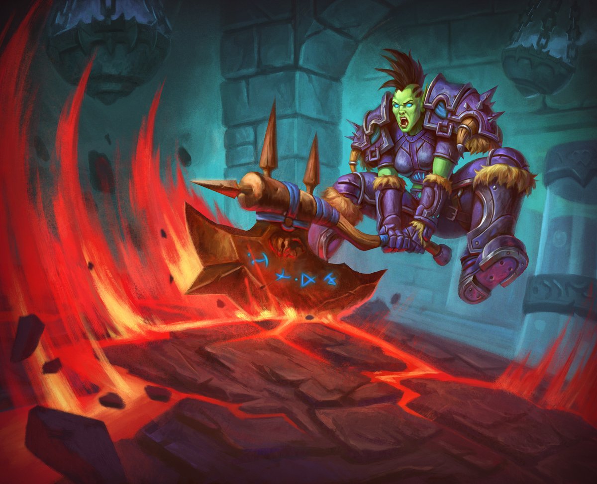 Hearthstone - Consumption
New <a href="/PlayHearthstone/">Hearthstone</a>  card for the Year of the Scarab

#art #hearthstone #warcraft