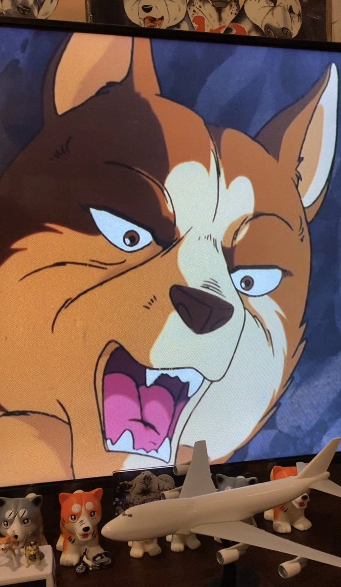 🌌高橋よしひろ先生新連載🌌銀牙伝説レクイエム🌌 (@katukatu210