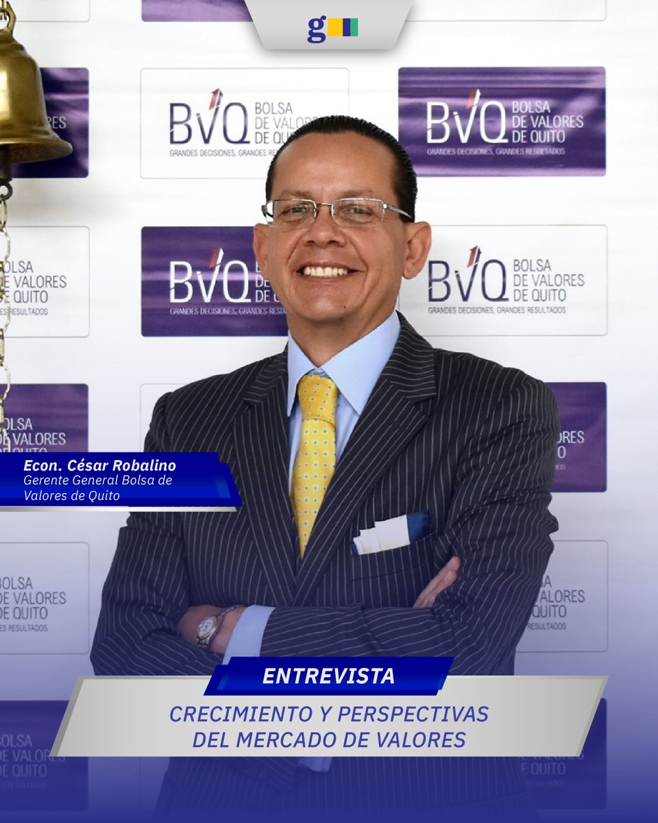 En Educación Financiera, Francisco Nugué conversa con el Econ. César Robalino sobre “Crecimiento y perspectivas del mercado de valores”.

📻 Radio I99 | ⏰ 09:30 a.m.
#EducaciónFinanciera #MercadoDeValores #FinanzasEcuador
