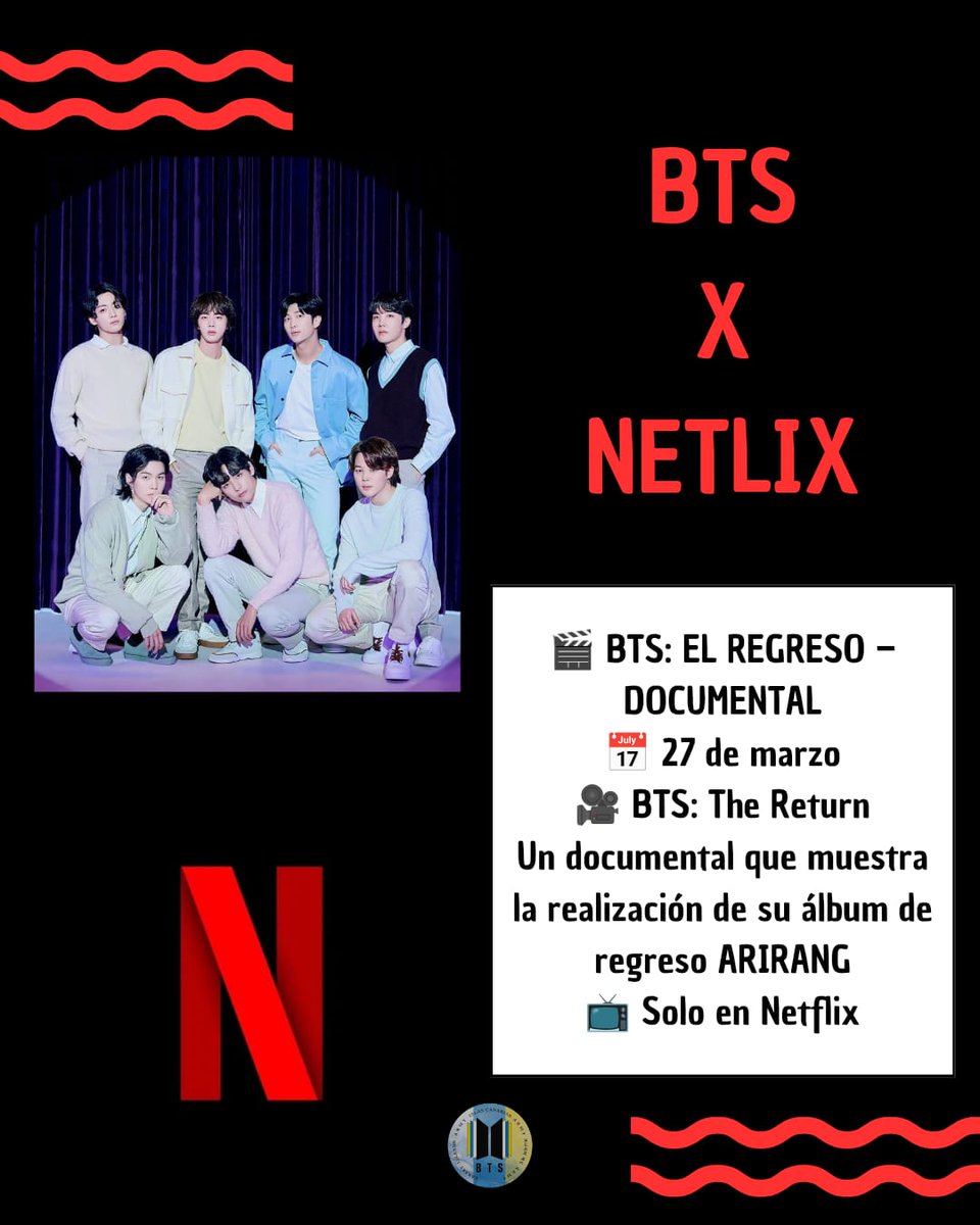 btsarmycanarias's tweet photo. Desde Canarias 🇮🇨 hasta el mundo 🌍
BTS vuelve y el corazón de ARMY late más fuerte que nunca 💜
No es solo música, es reencuentro, orgullo y emoción.
ARMY Canarias, este momento también es nuestro ✨
#BTS #ARMYCanarias #BTSReturn #ARIRANG #BTSxNetflix https://t.co/NWJpXIMtyg
