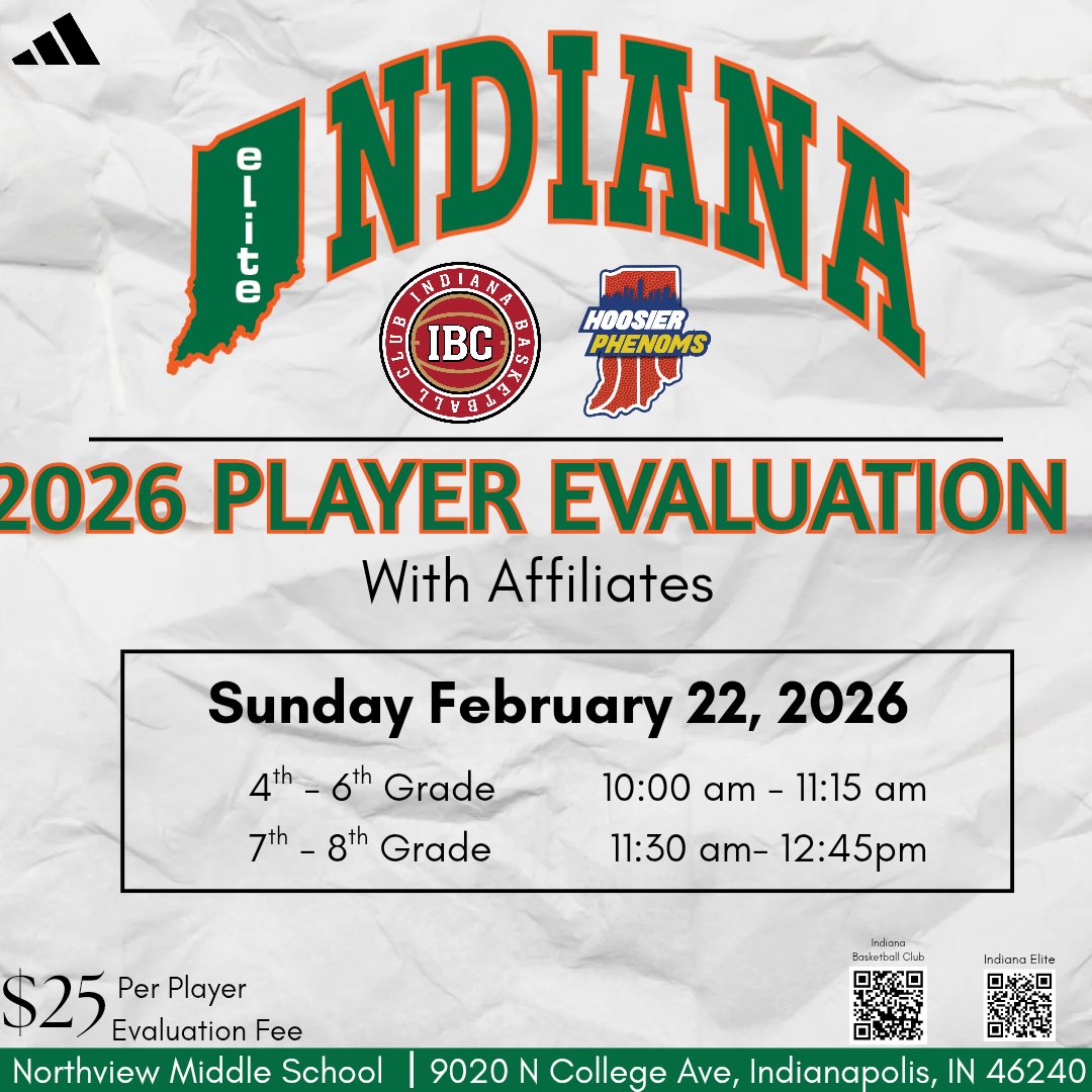 Indiana Elite Basketball tweet media