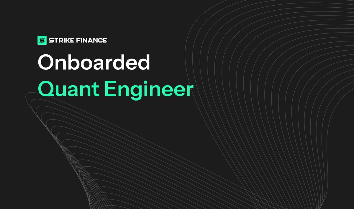 Strike | Onchain Perps tweet media