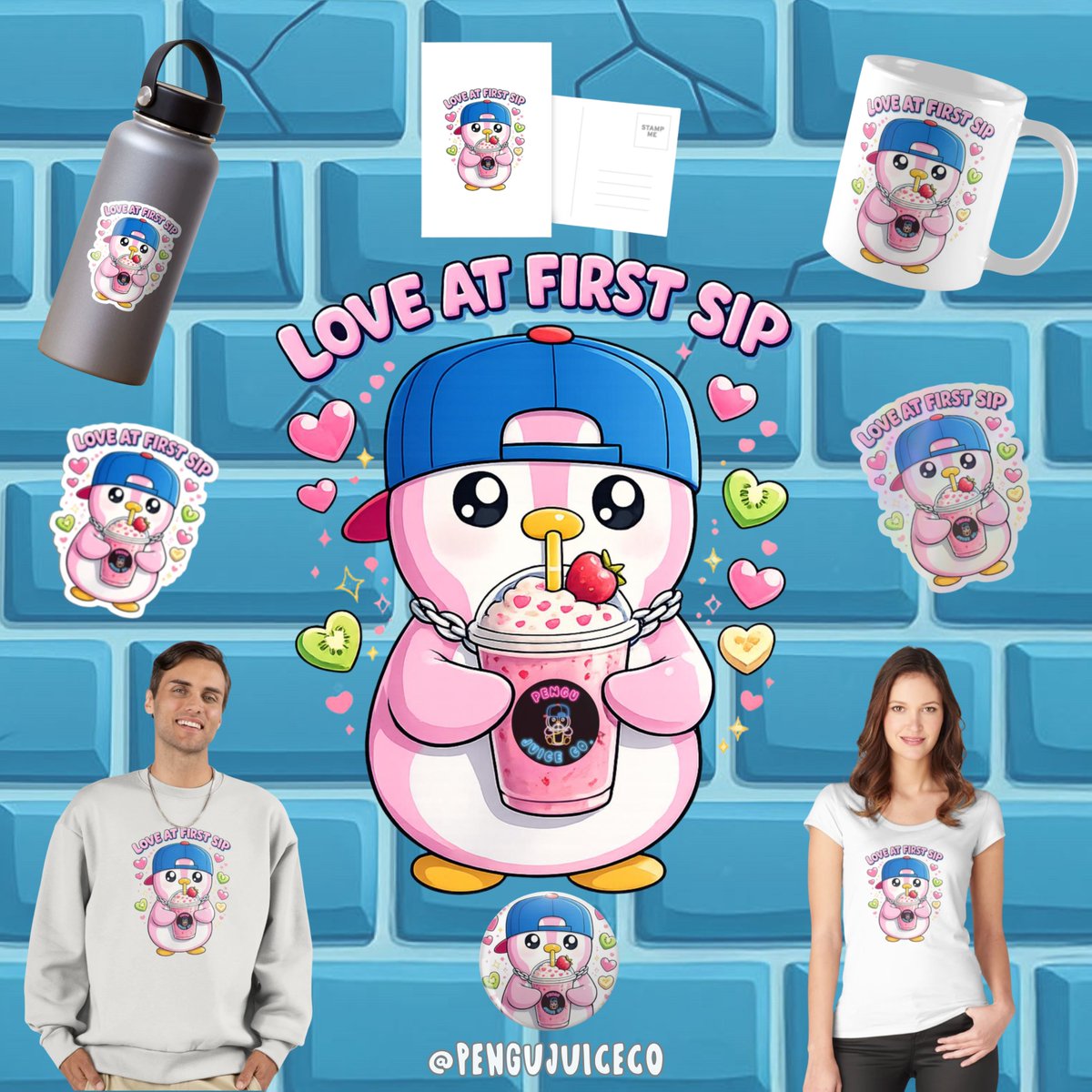 Pengu Juice Co. tweet media