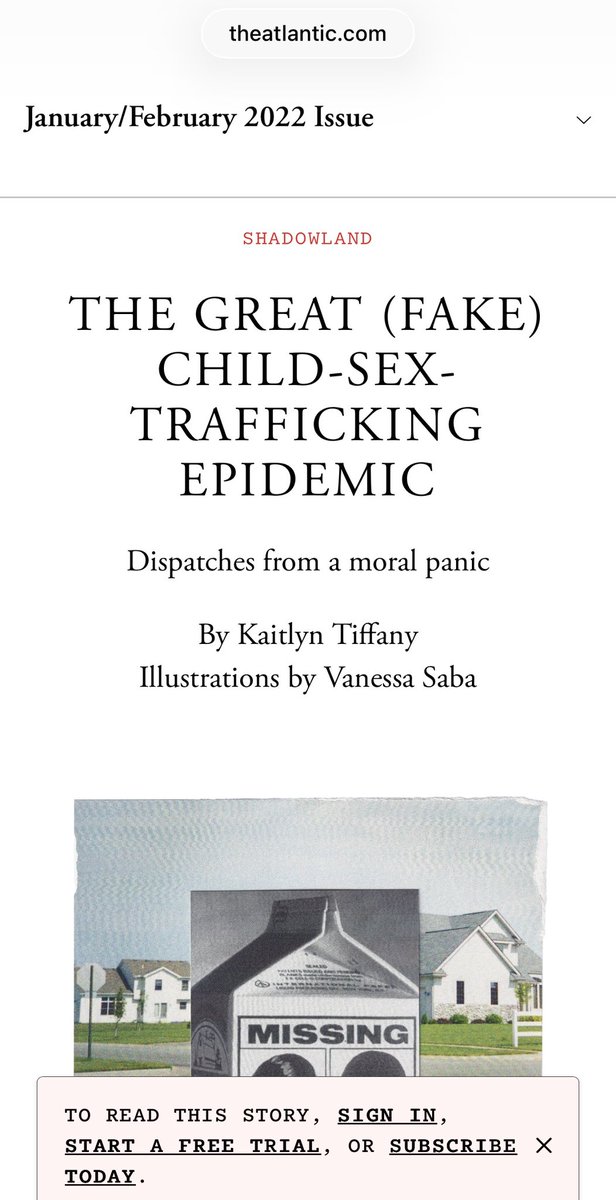 RealUCBfosho's tweet photo. Hey, @kait_tiffany 

Remember when you wrote that article a few years ago about the child-sex trafficking that was going on was fake and you called it a conspiracy?

Wow, you really missed that one, didn’t you?

Or was it because your boss (Laurene Powell-Jobs) at (and owner of) The Atlantic is good friends with Ghislaine Maxwell and your article was an effort to deny the evil going on?

https://t.co/DVfW5Q0MnL