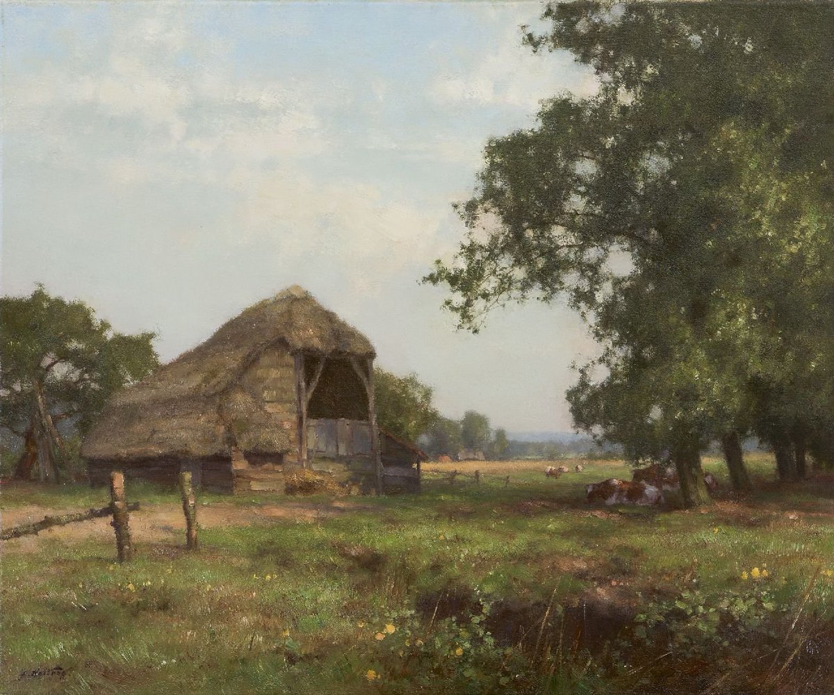 HrothN's tweet photo. Mooi Nederland 🇳🇱

#Havelte

🎨 Jan Holtrup https://t.co/0iJFf28m3i