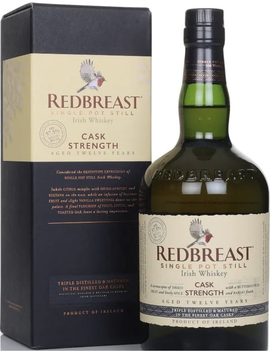 dnisbet250's tweet photo. #Dram 34 of #Dram366
#Redbreast #Redbreast12
#Caskstrength 
metallic notes are strong on this 1
3
#BuyADram No
#BuyABottle No
#Whiskey #IrishWhiskey https://t.co/QBVJGRLSLy