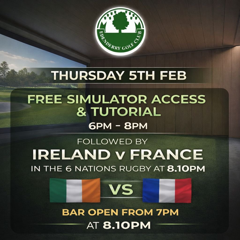 Edenderry Golf Club tweet media