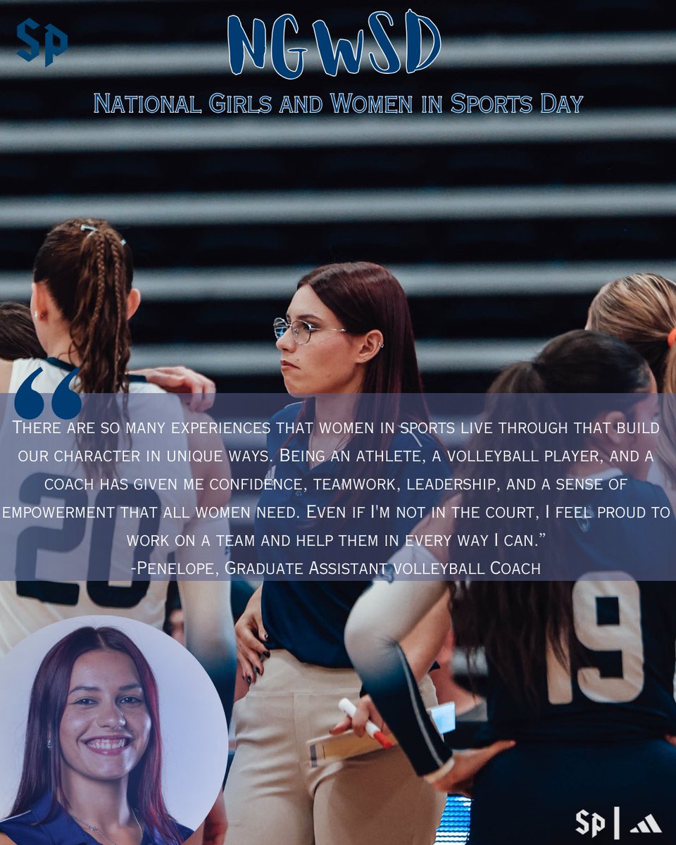 Saint Peter's Volleyball tweet media