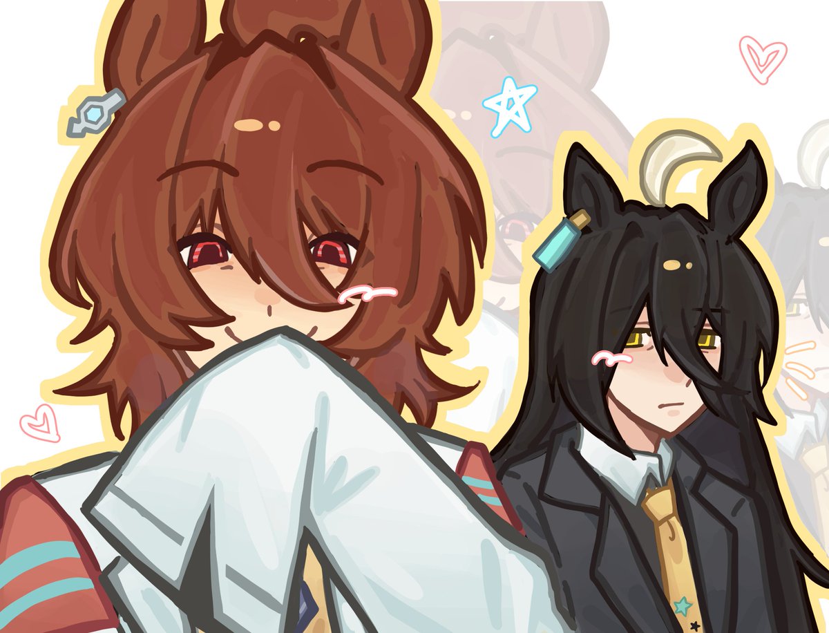 🧪☕️  #tachycafe #umamusume