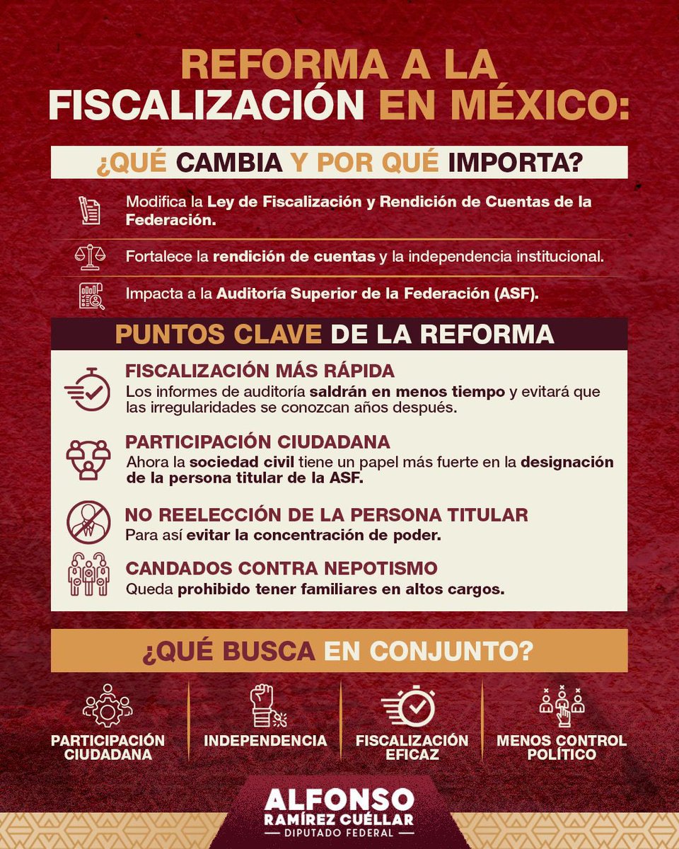 Alfonso Ramírez Cuéllar tweet media