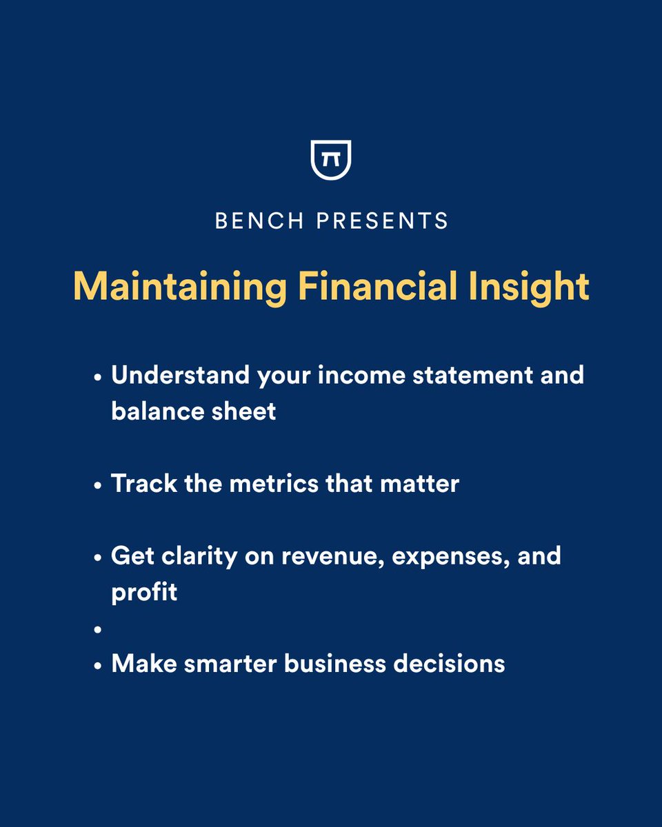 Bench Accounting by Mainstreet tweet media
