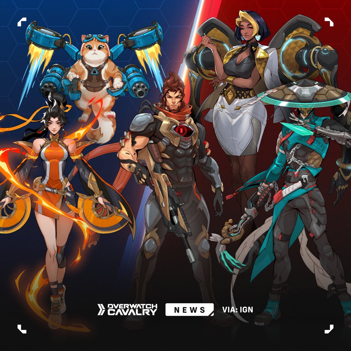 man whenever i look at overwatch now it feels like im watching a corpse get puppeted around like a weird marionette are you seriously telling me that this cat is named jetpack cat