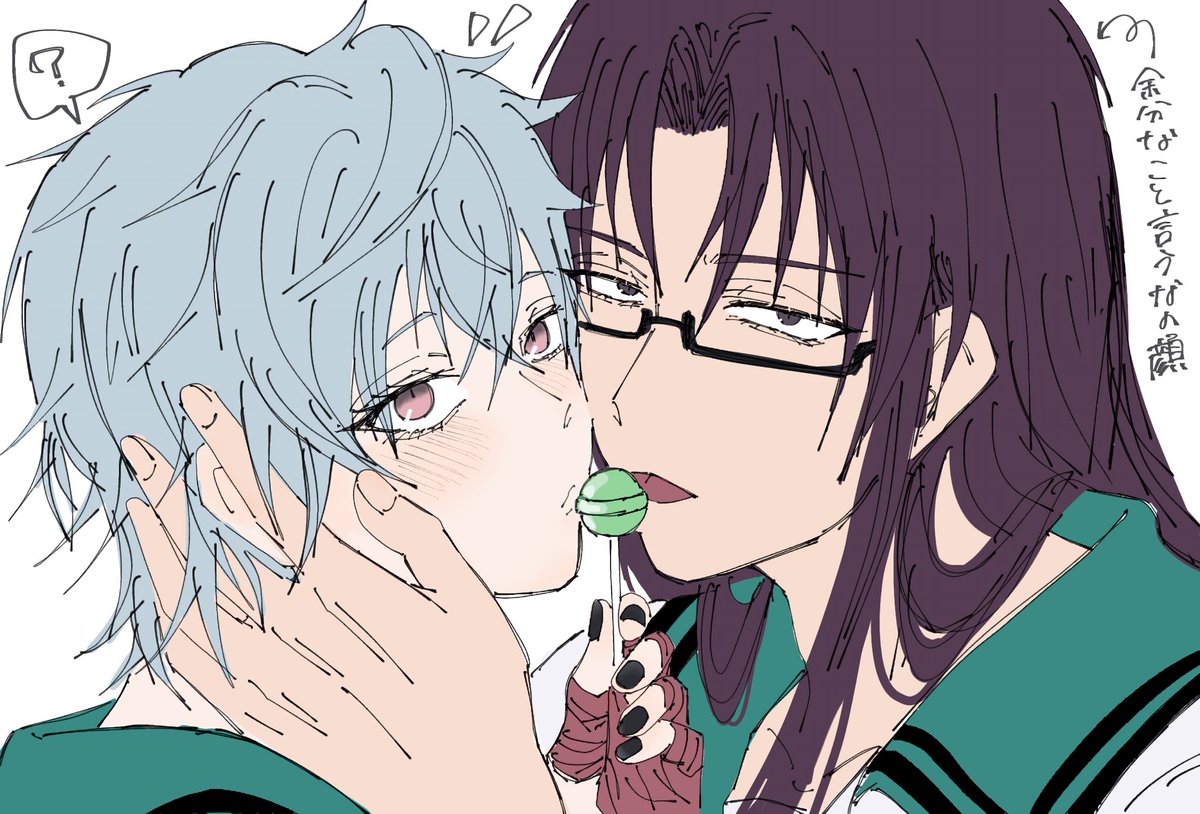 窪海らくがき
⚠︎TS