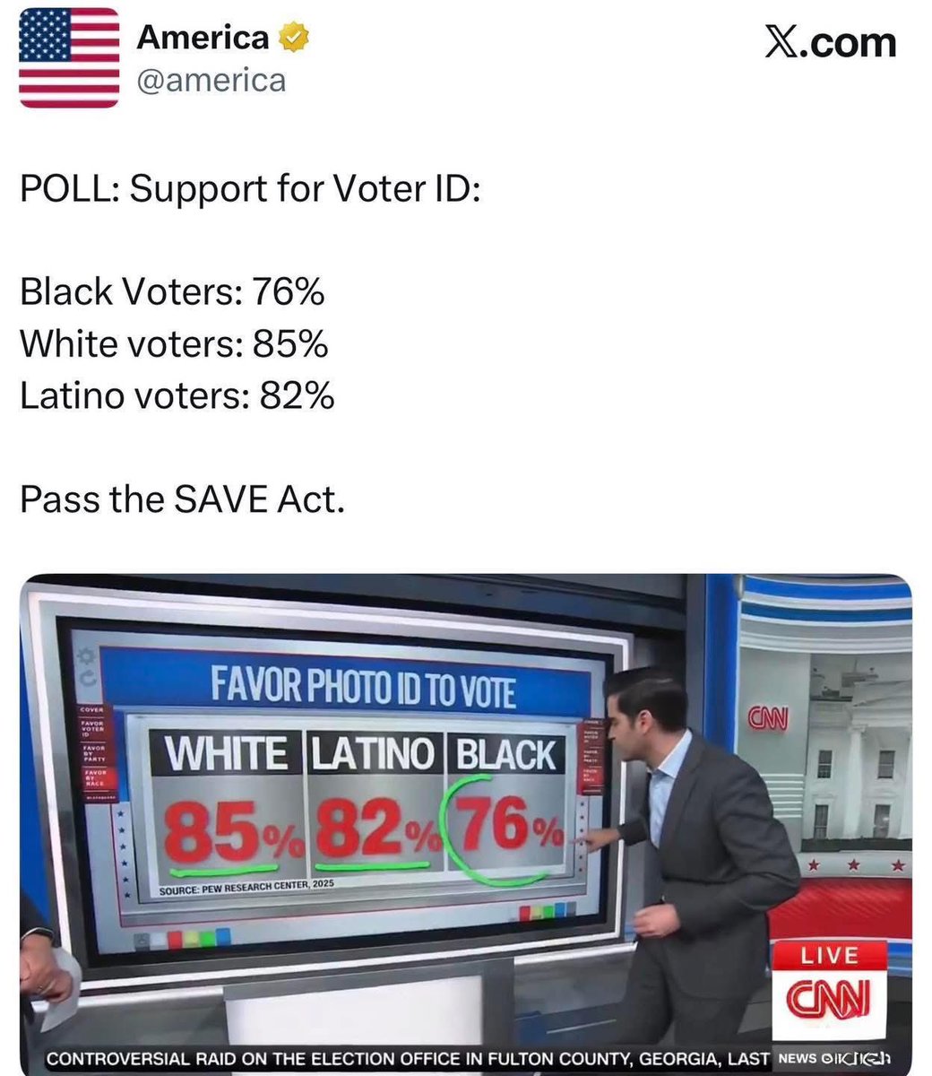 blondieMAGA's tweet image. I’ll add to nuke filibuster, as well!
Why are you stalling @LeaderJohnThune?
Americans want this!
#SaveActNow
#Filibuster