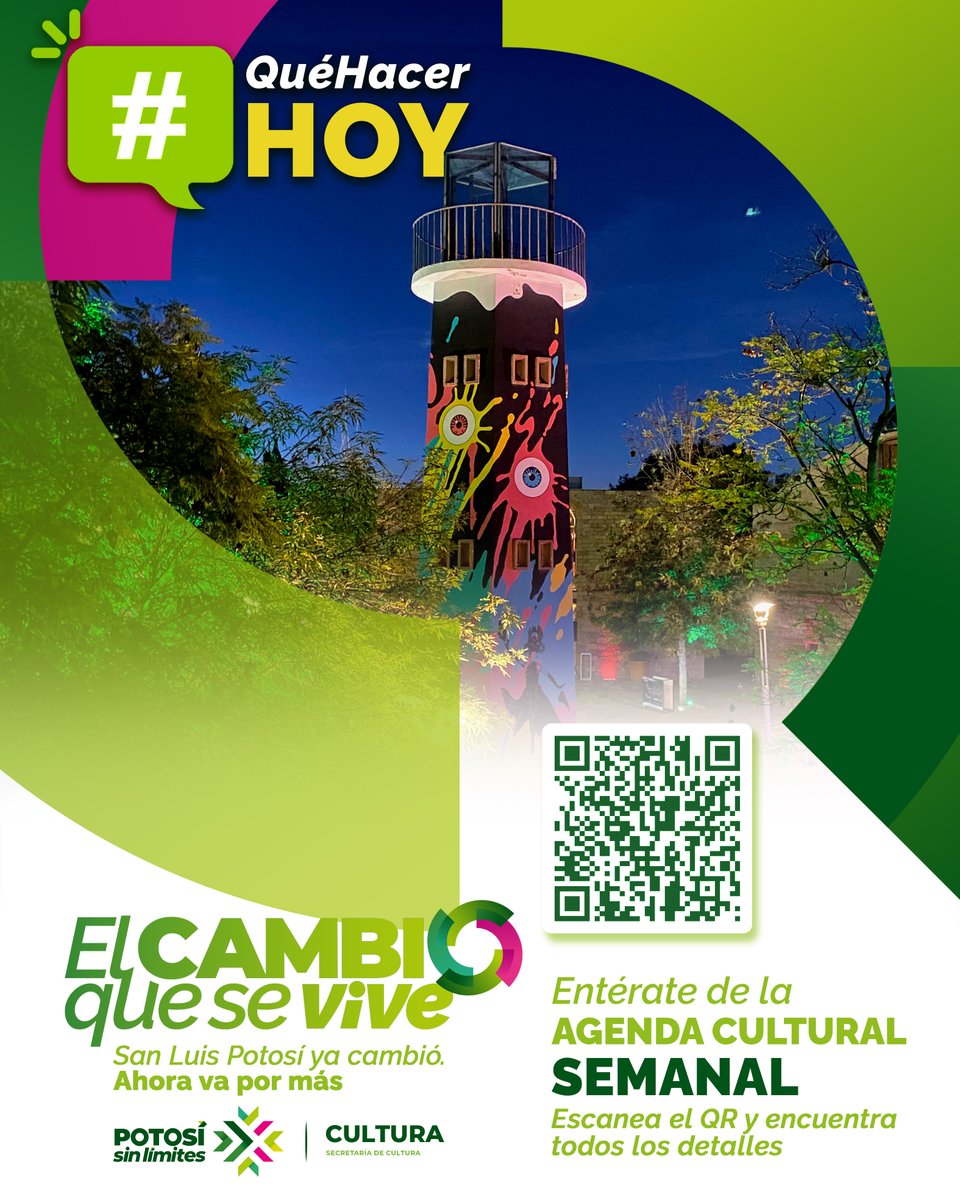 SECULT SLP tweet media