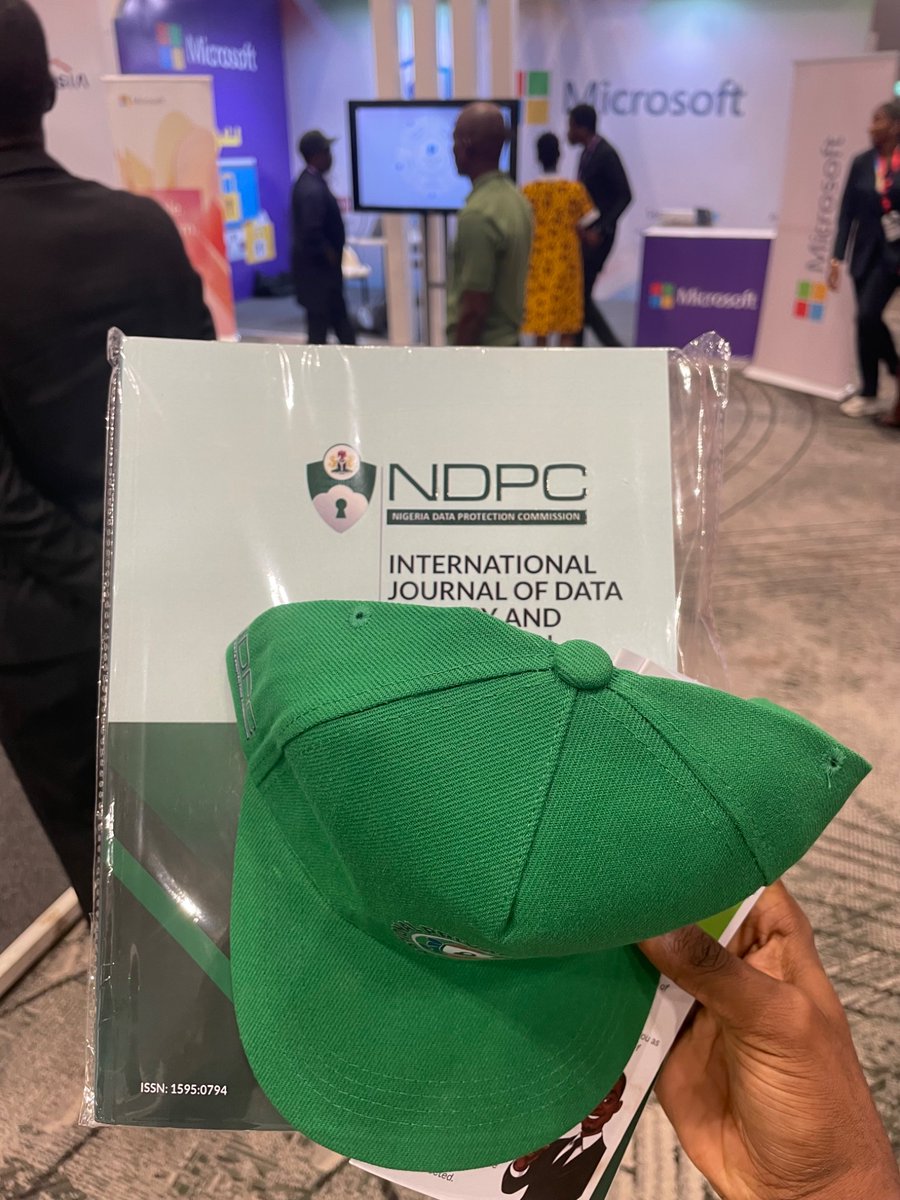 Super excited to see my published in the Nigeria Data Protection Commission (NDPC) International Journal of Data Privacy, and enhancing the conversation on Data Privacy and Protection.
