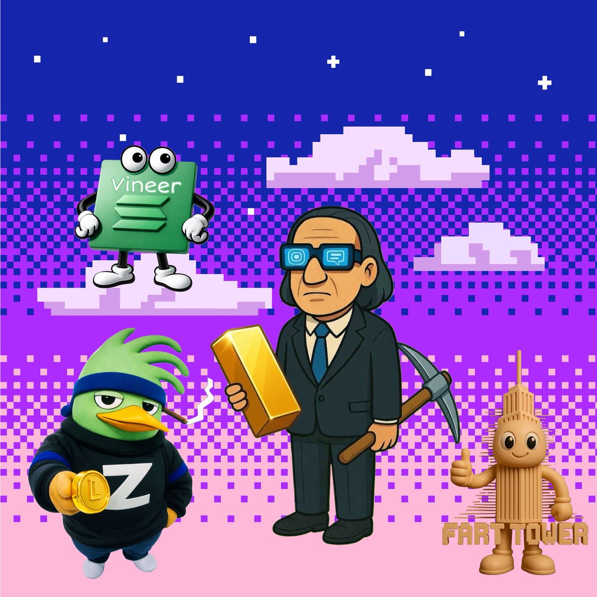 $Bitcoin : это не «цифровое золото»

Несмотря на распространённое сравнение, Биткойн нельзя в полной мере считать «цифровым золотом».
В отличие от золота, которое является физическим и природно ограниченным ресурсом, Биткойн — это цифровой протокол, основанный на коде.

С