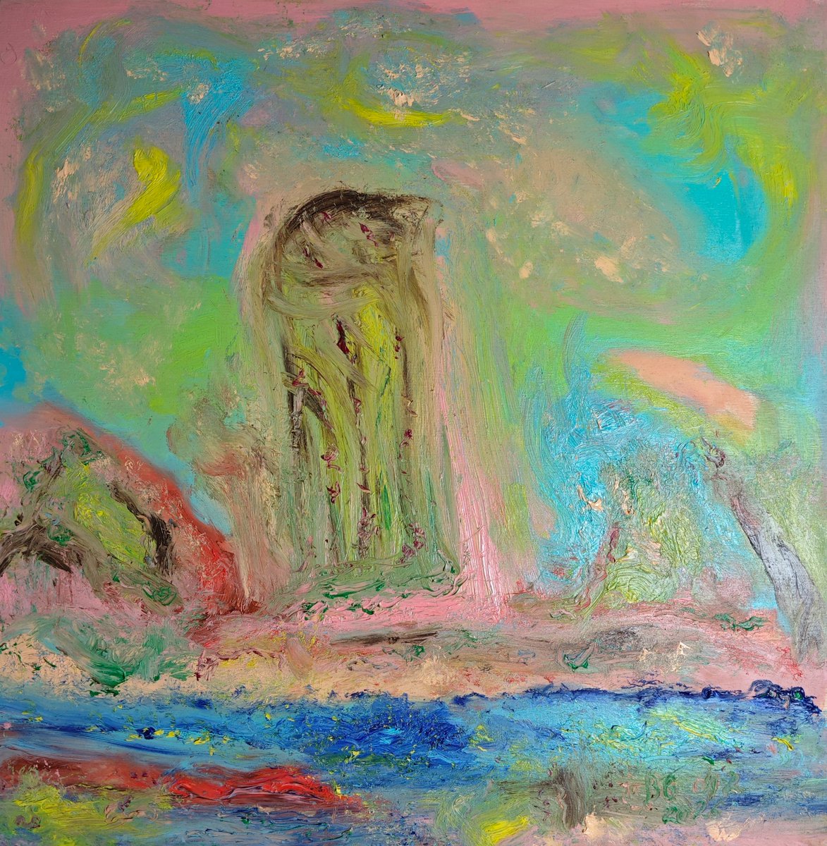 Artist BG Bennu tweet media