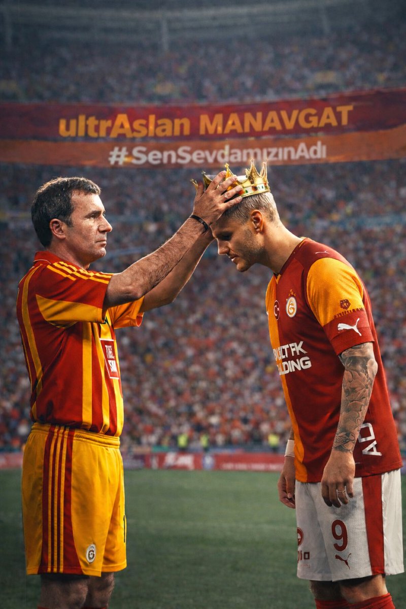 Gheorghe Hagi’yi geride bırakarak, Galatasaray tarihinin en golcü yabancı futbolcusu.

Huzurlarınızda KAPTAN MAURO ICARDI !