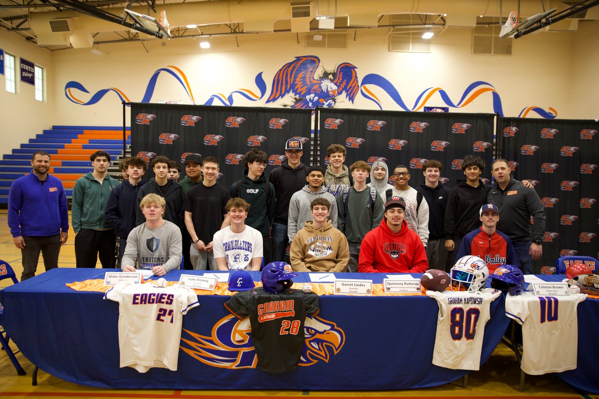 GK Eagles Baseball tweet media