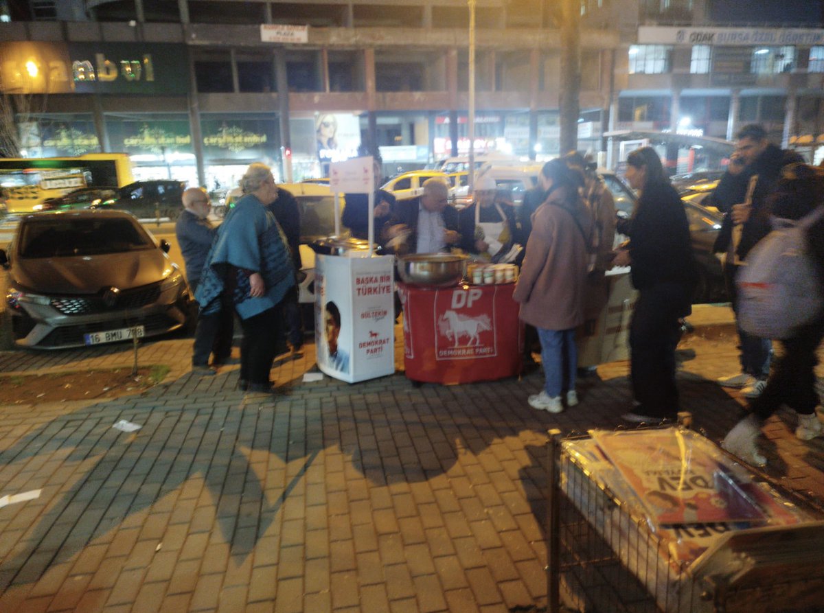 Azı Çok Eden Bir İyilik Hareketi: Bir Kaşık Tarhana Projesi 

<a href="/DpKamilGoral/">Ali Kamil Goral</a> 

#Bursa #BKT