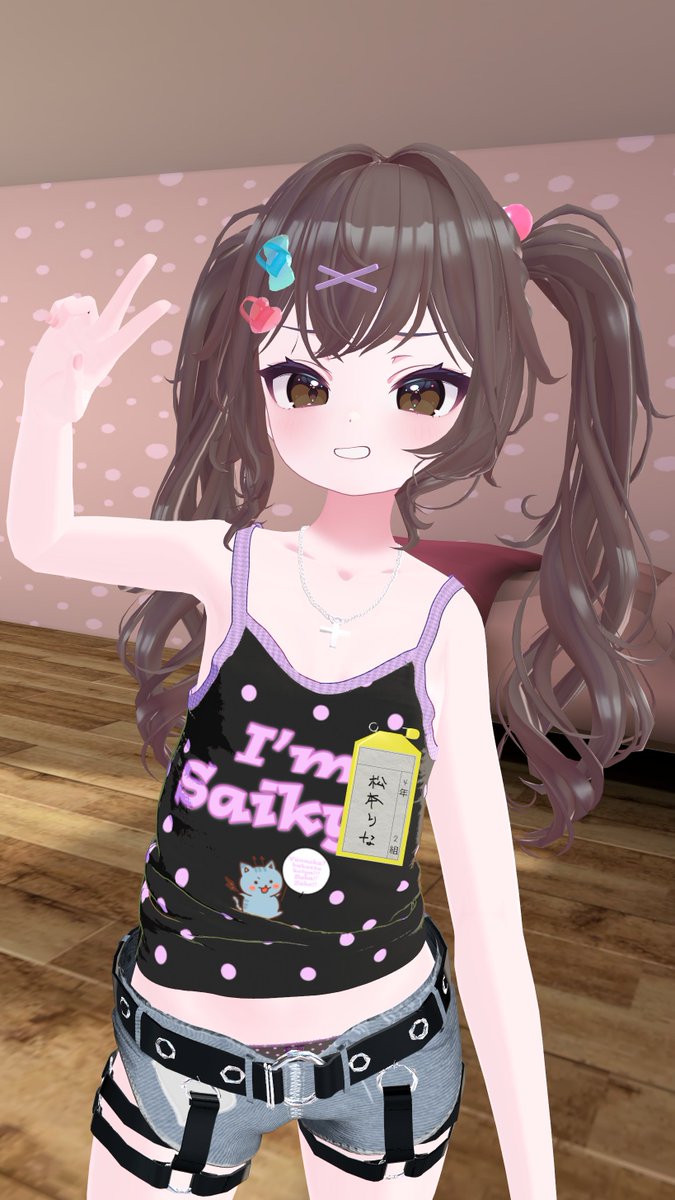 msgk_ouchi's tweet image. おはよー！
りなはね、いつかみんなの声をサンプリングしてめすがきラップバトルがしたいんだ«٩(*´ ꒳ `*)۶»

営業日は「なのは778」ちゃんにリクイン٩(๑&amp;gt;∀&amp;lt;๑)۶
いつも通り明日の22時からー(*´꒳`*)

vrchat.com/home/user/usr_…

＃おうちめすがき