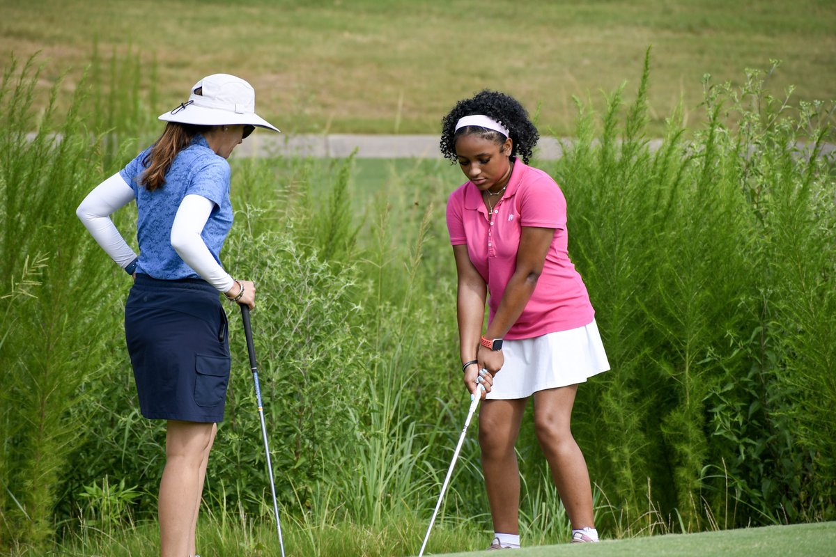firstteeRVA's tweet photo. On #NationalGirlsAndWomenInSportsDay, we celebrate girls gaining confidence through @FirstTee &amp; @LPGAGirlsGolf and the women coaches and staff who lead by example every day.

#buildinggamechangers #ngwsd https://t.co/szjdtTLlxk