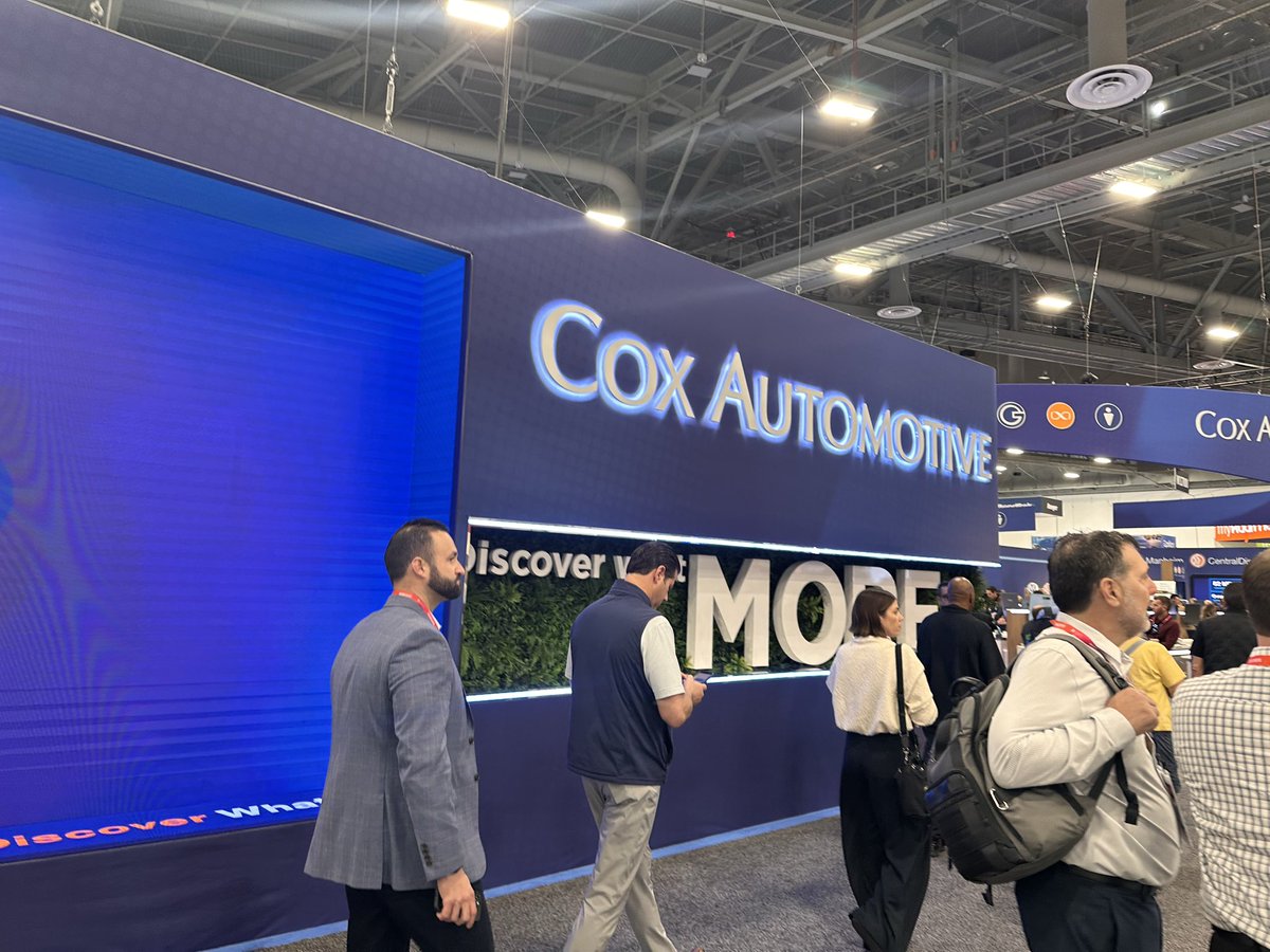 AIADA_News's tweet photo. Come check out AIADA’s affinity partner @CoxAutomotive at the West Hall at NADA https://t.co/VEwTktF7RL