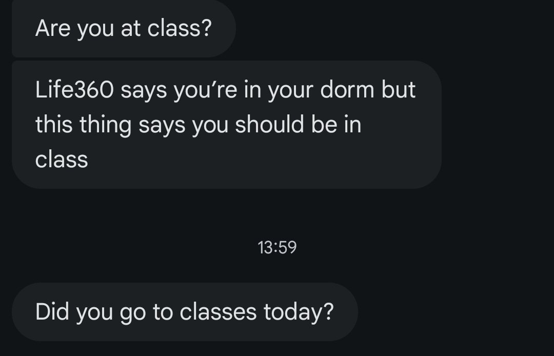 yujicalz's tweet image. my mom called me asking why im not at class because shes watches me on life360 DUDE YOID THINK IM FIFTEEN OR SOMETHING