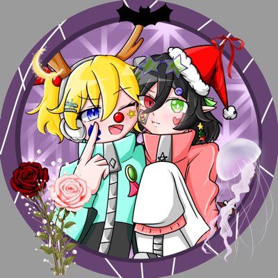 新しいプロフィール画像 枠と背景が進化しました(*^^*)𝐻𝑎𝑝𝑝𝑦