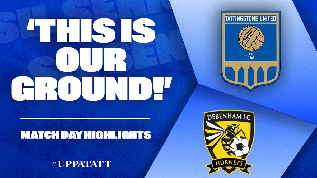 Tattingstone United tweet media