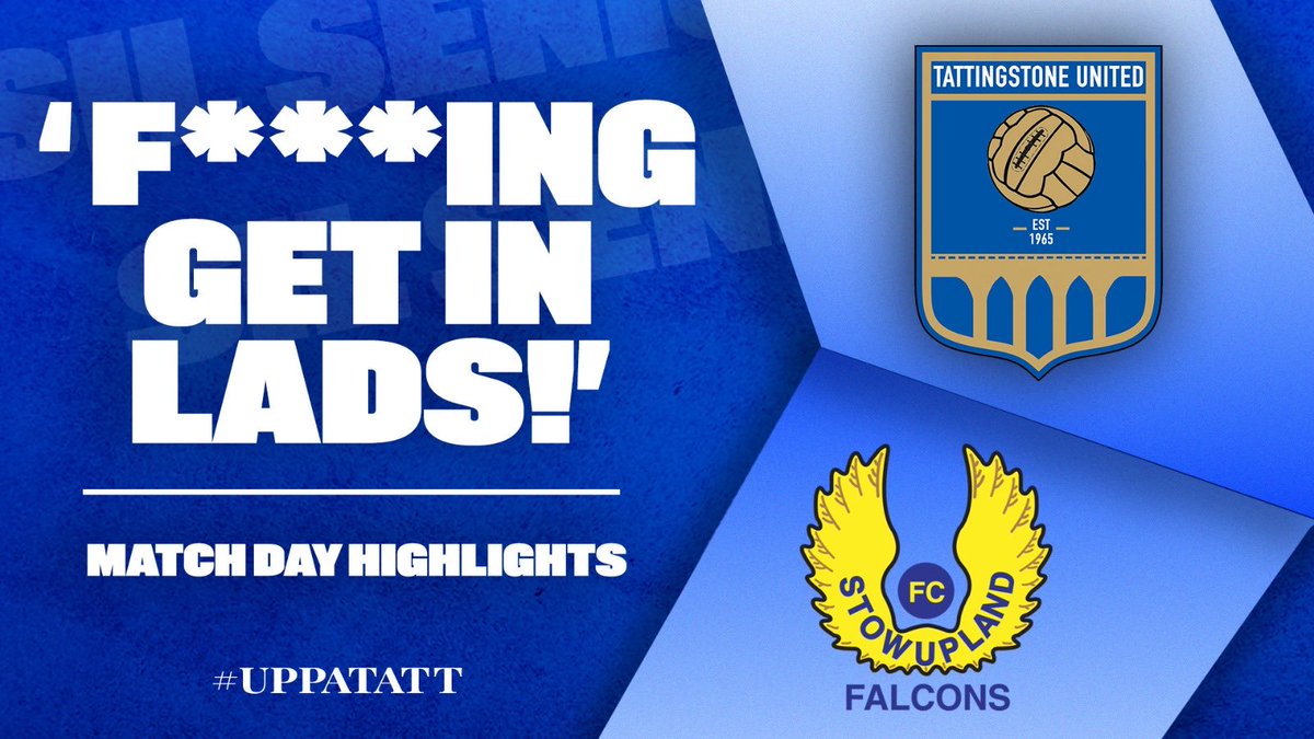 Tattingstone United tweet media
