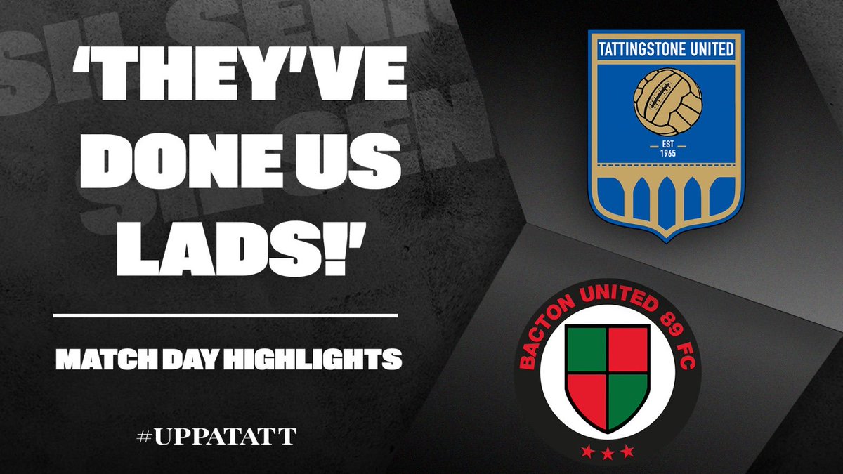 We didn’t lie when we said our media man was back 😍

You can now watch highlights of our last 4 games on our YouTube channel.

youtu.be/KrFzDObBBiI

UppaTatt 💙