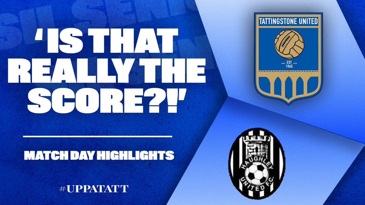 Tattingstone United tweet media