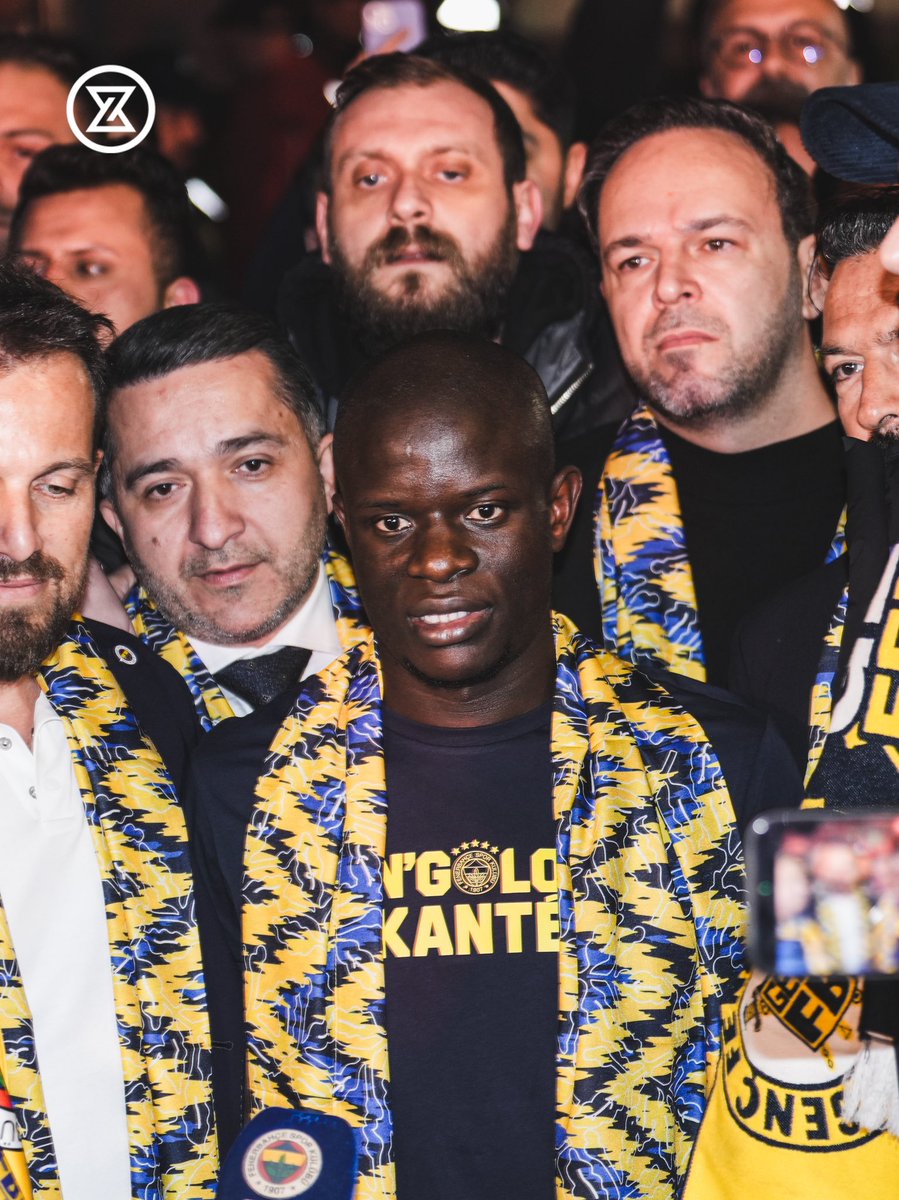 N'Golo Kanté, İstanbul'da.
