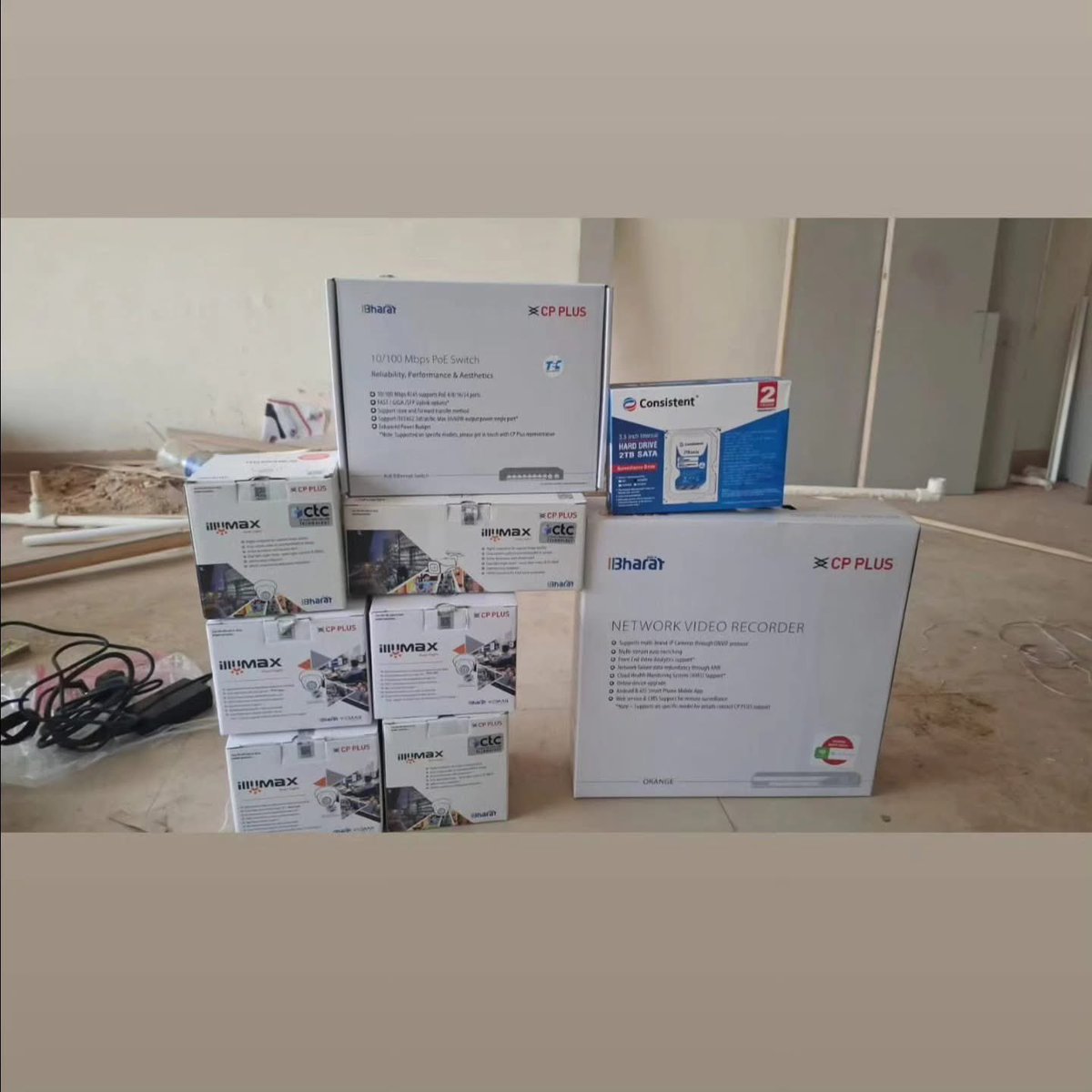 LifeTechnology9's tweet photo. ✨ Project Completed – Vadodara ✨

📸 CPPLUS 4 MP IP CCTV – 06 Nos
🎥 Full Colour | 🔊 Built-in Audio | 🗣️ Two-Way Talk
🔧 Supply &amp; Installation Done

💯 Life Technology – Trusted Security Partner
📞 97148 20127 | 84604 92887

#CCTVInstallation #CPPLUS #Vadodara #SmartSecurity https://t.co/cszj2lvNnv