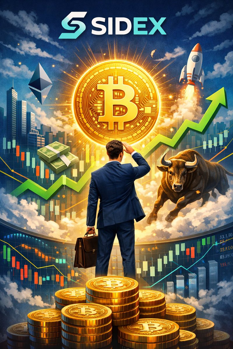 Even in one of the toughest market conditions, $SIDEX keeps showing impressive strength.
 The project is currently holding the #1 spot in the Colosseum AI Agent Hackathon  a clear sign of how powerful their AI-driven trading approach really is.
If you haven’t checked it out yet,