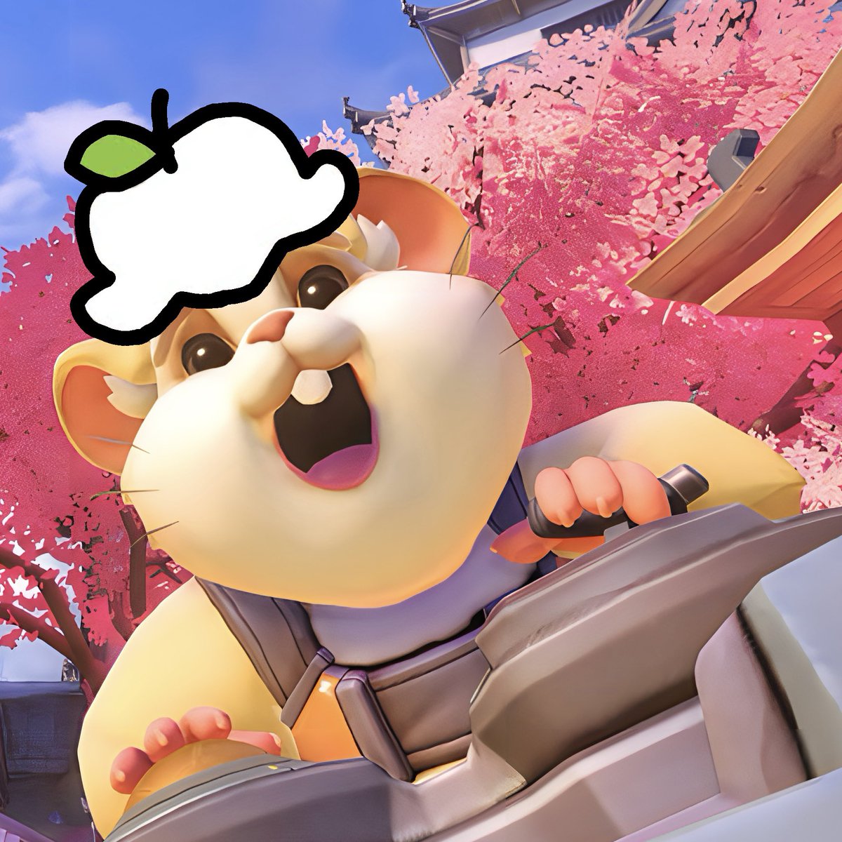 hammond_ow2's tweet photo. @Overwatch2_NEWS コロコロクリリン×ハモンドはどこですか…🐹 https://t.co/rn07VBgldt