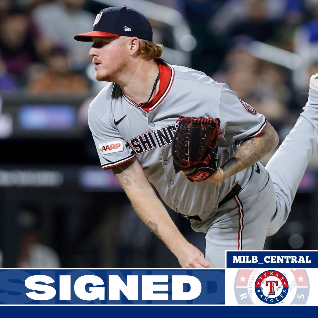 The Texas Rangers have signed Mason Thompson to a minor league contract. The pitcher has 232 strikeouts in 221.1 innings pitched throughout his minor league career.