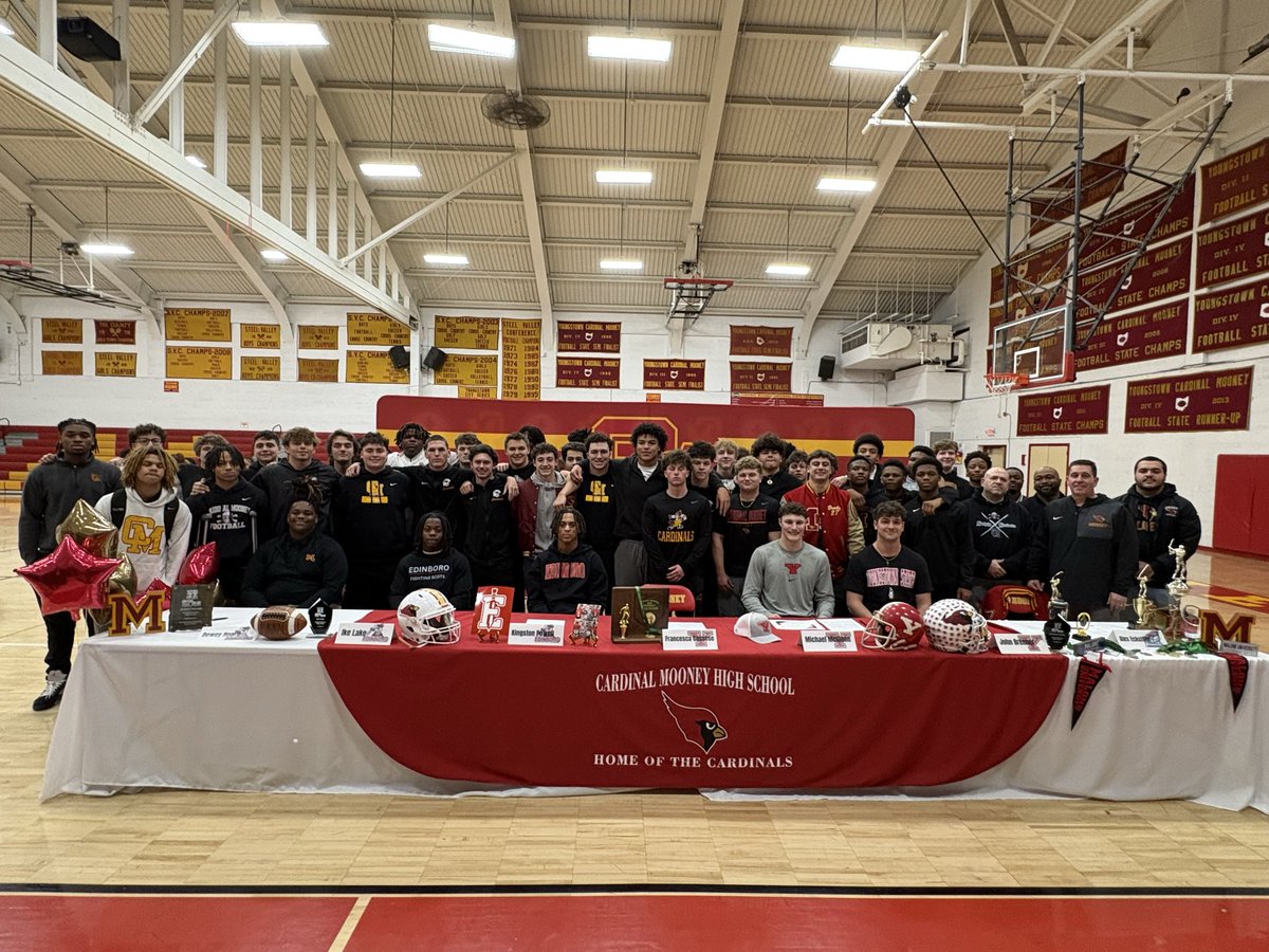 It’s a GREAT time to be a Mooney Cardinal!! #MenofMooney