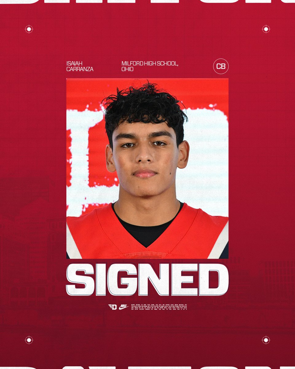 Dayton Football tweet media