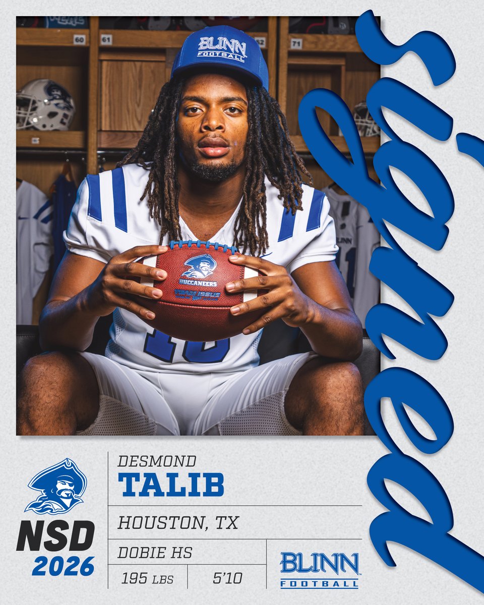 BLINN FB RECRUITING tweet media