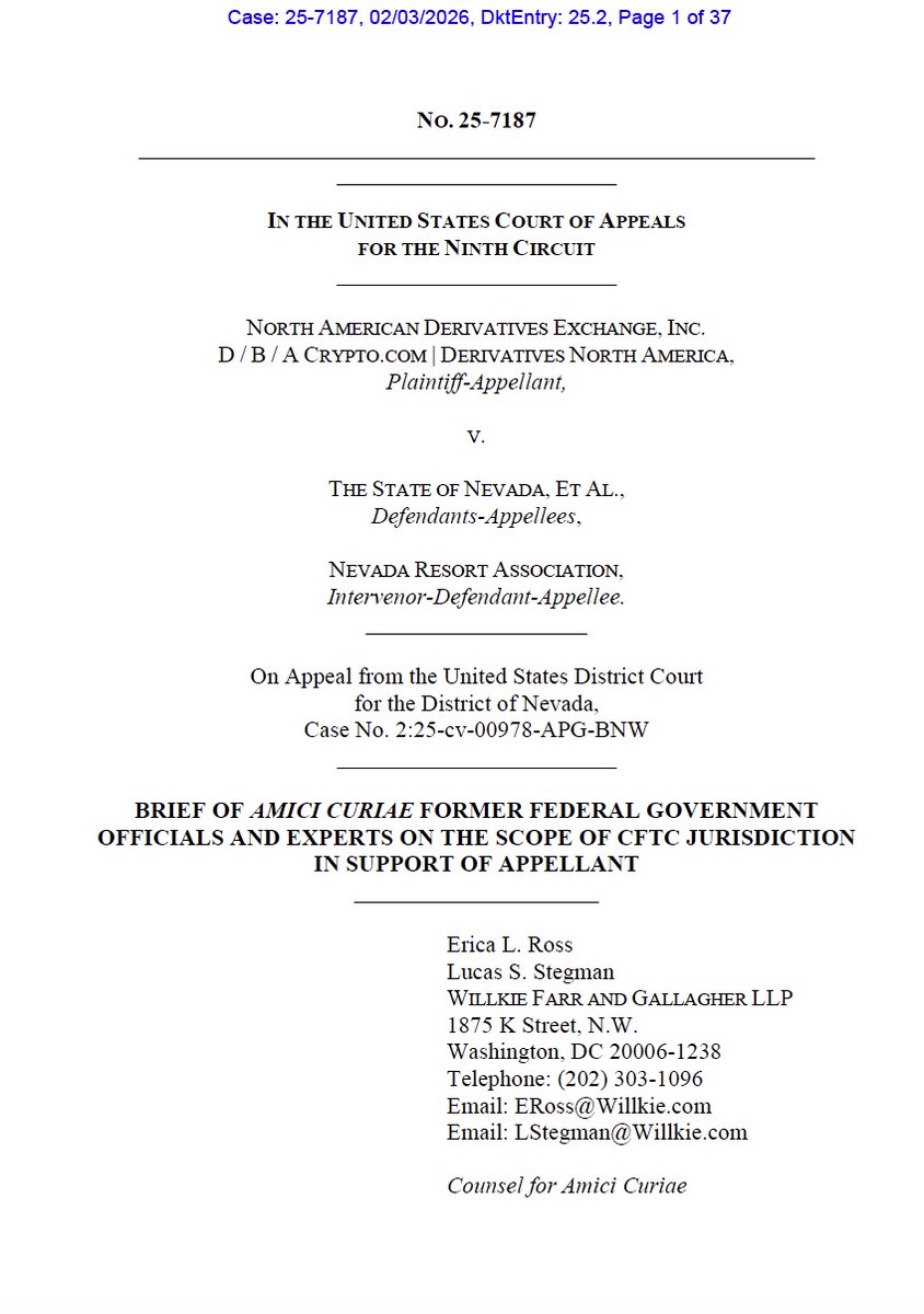 Chris Giancarlo tweet media