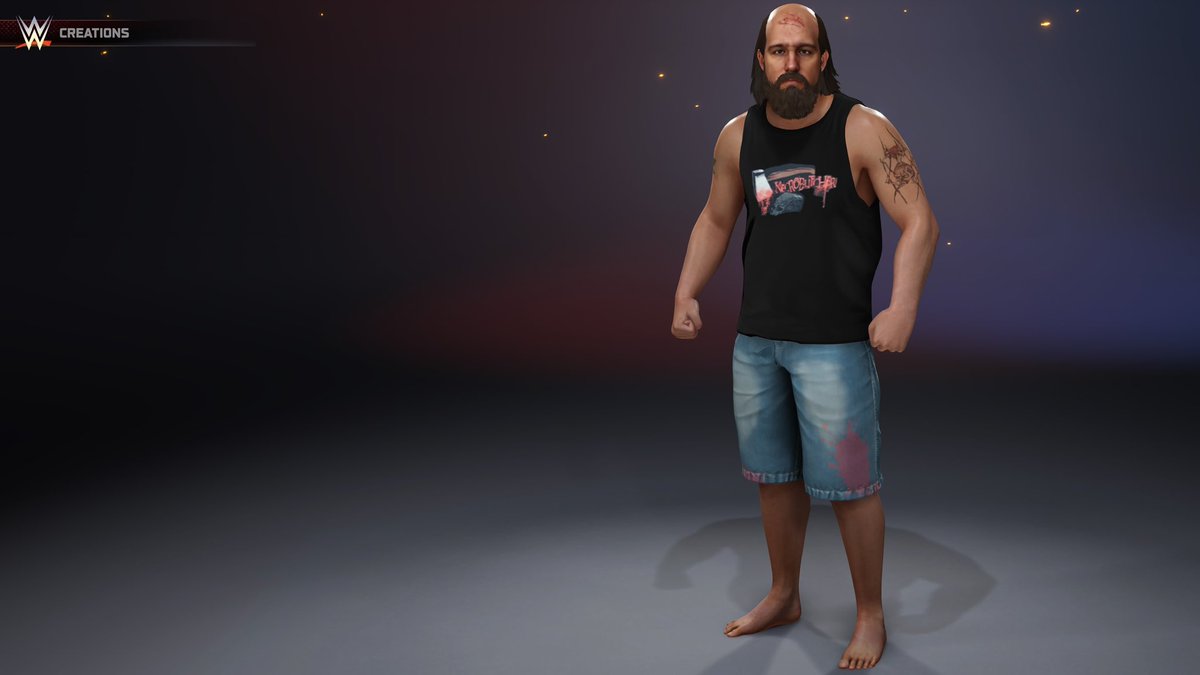 iBudsMoves's tweet photo. Necro Butcher Now Available On #WWE2K25 Next Gen Community Creations!
Attires: Shawn (Motor_City_Saint)
Face Texture: @eXecutionerX91
Signatures: DVD, ChokeBomb, Necro-Rana & More!
Finishers: Asiatic Spike, Necro Bomb and Avalanche Necro Bomb!
#CZW #ROH #ForeverIndy https://t.co/DVHUgRdVV9