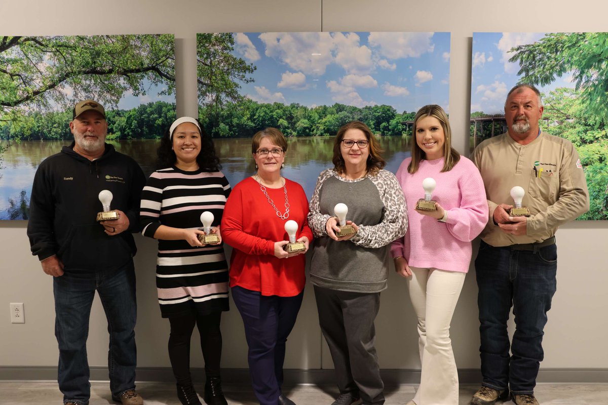 Pee Dee Electric is proud to celebrate the successful completion of our inaugural SPARK Leadership Development Program. The inaugural SPARK cohort includes Sandy Baldwin, Taylor Demby, Miriam Esquibel, Chris Parker, Regan Thayer, and Gina Wright.