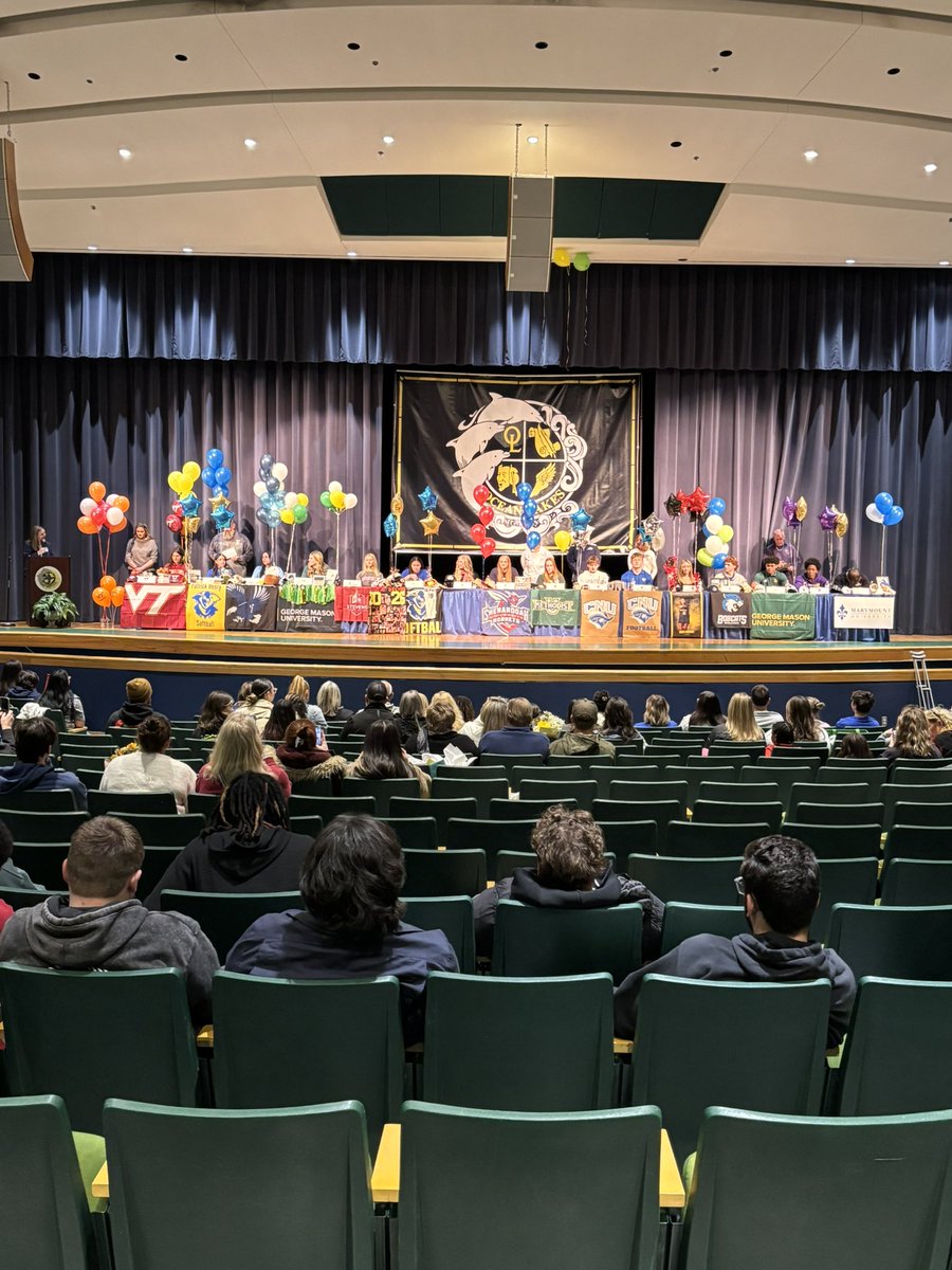 National Signing Day!